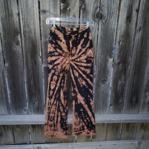 Bleached Yoga Bootcut Leggings